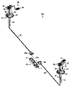 A single figure which represents the drawing illustrating the invention.